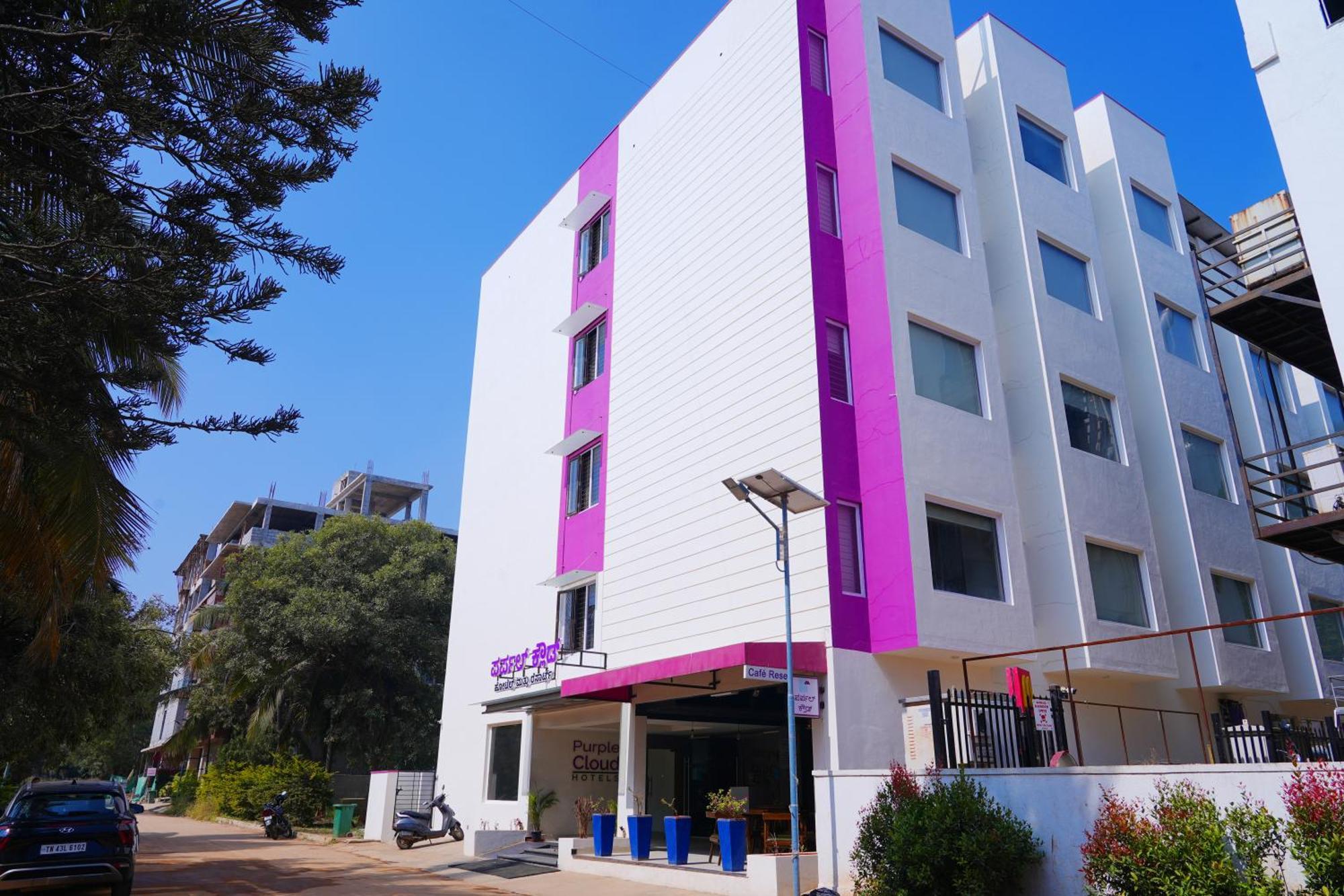 Purple Cloud Hotel Devanahalli Exterior photo