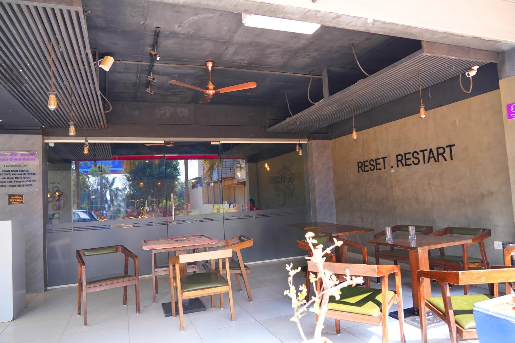 Purple Cloud Hotel Devanahalli Exterior photo
