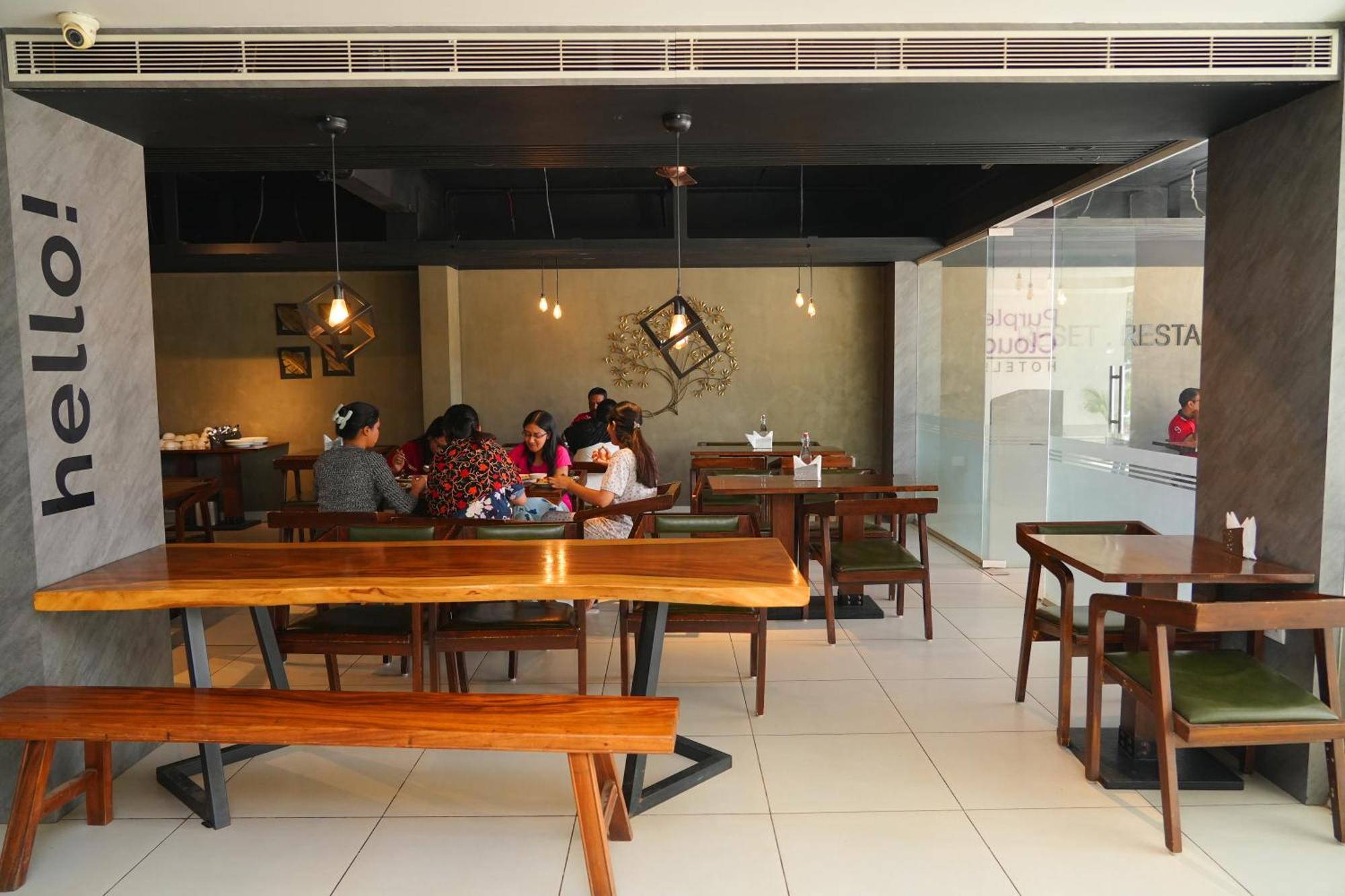 Purple Cloud Hotel Devanahalli Exterior photo
