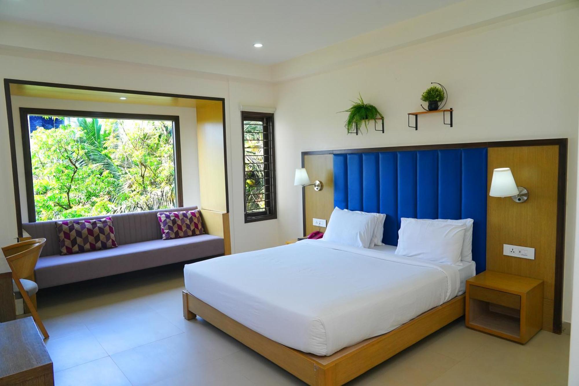 Purple Cloud Hotel Devanahalli Exterior photo