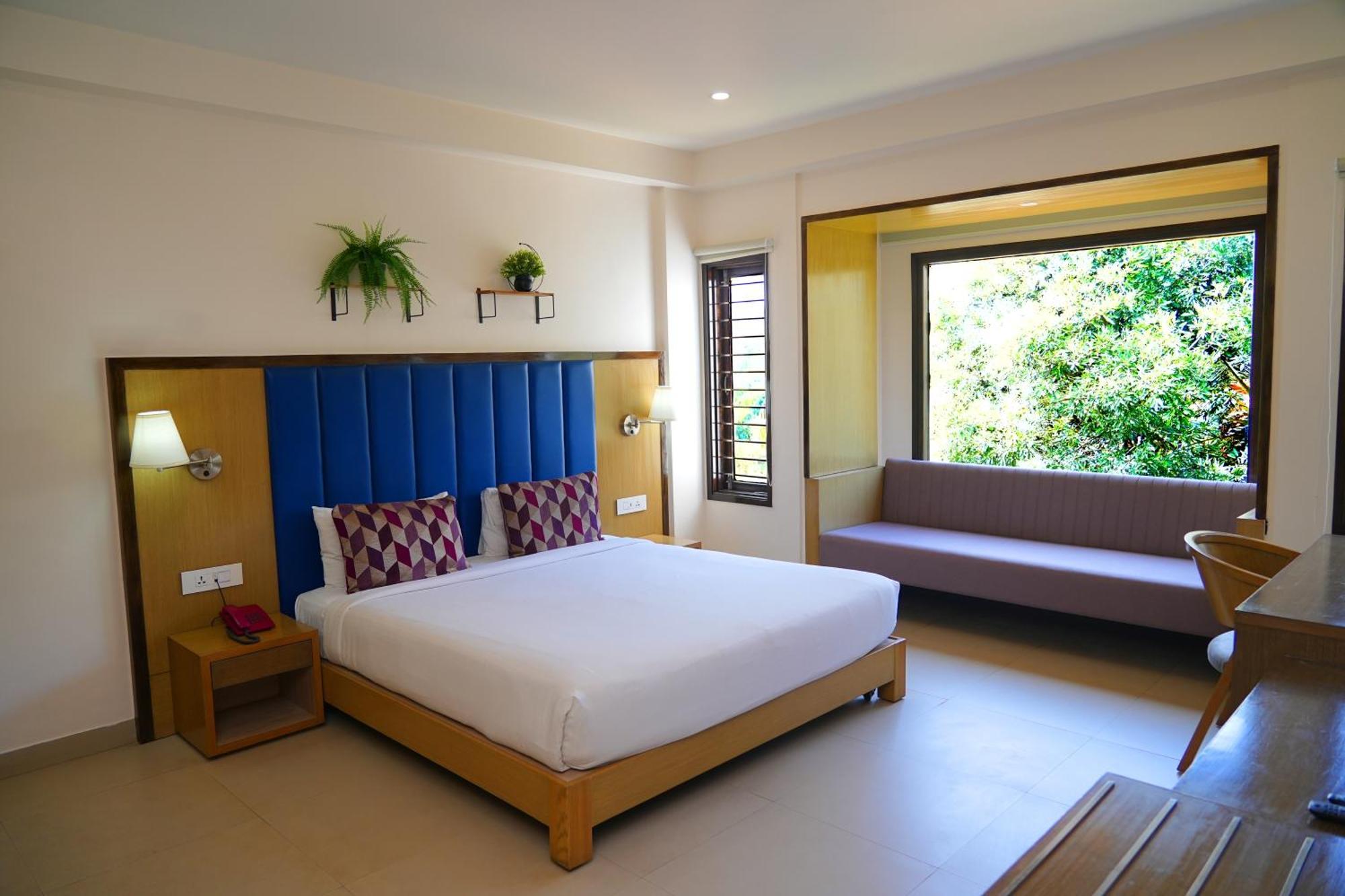 Purple Cloud Hotel Devanahalli Exterior photo