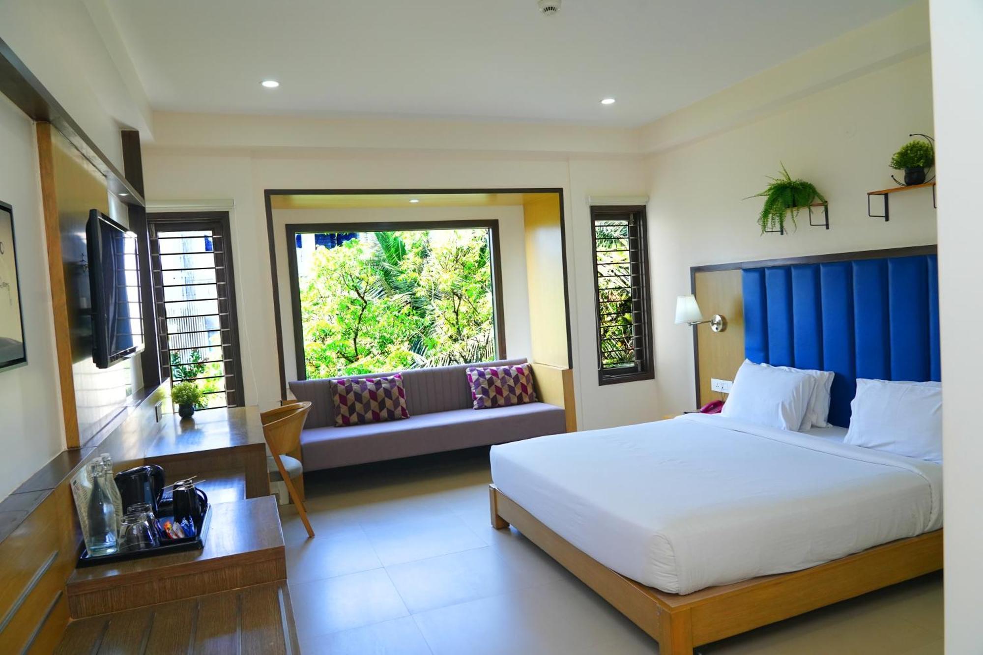 Purple Cloud Hotel Devanahalli Exterior photo